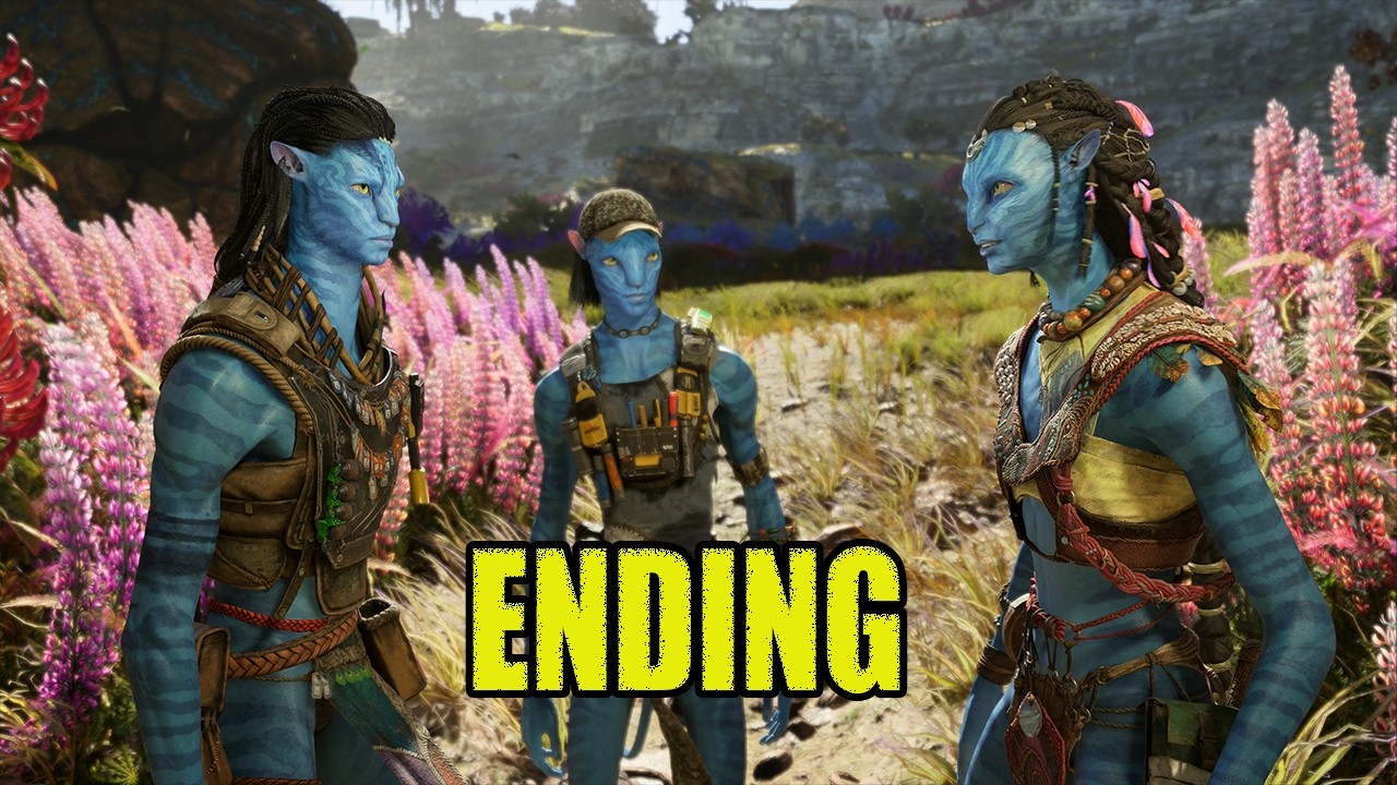 Avatar: Frontiers of Pandora The Sky Breaker Ending DLC