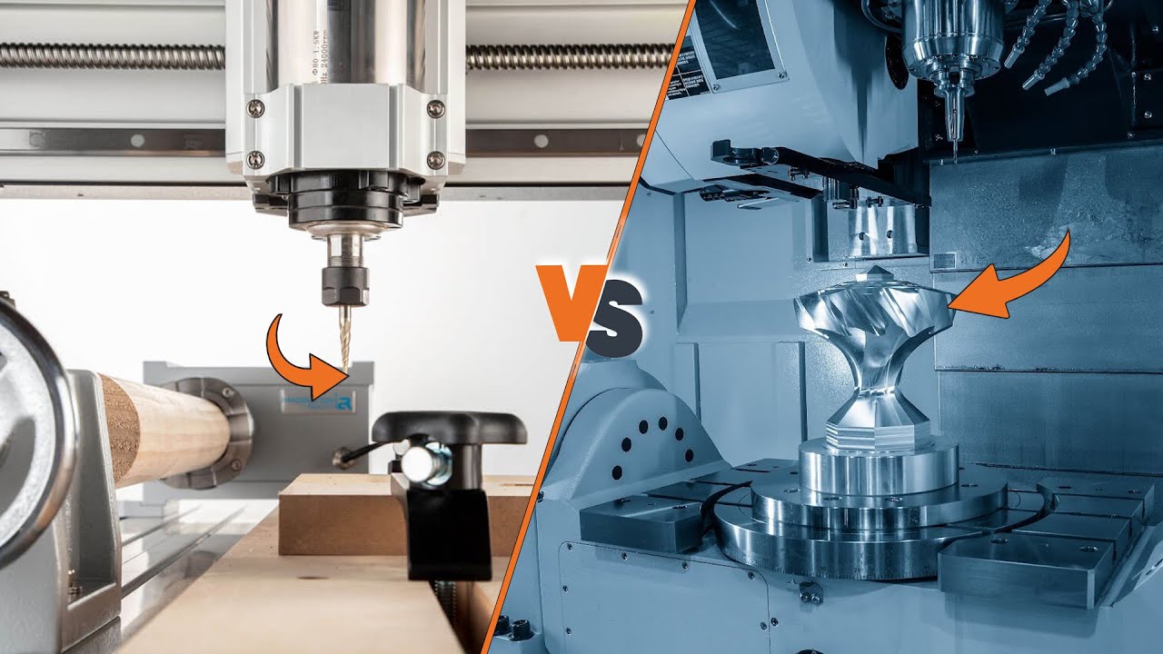 4-Axis vs. 5-Axis CNC Routers - Exploring the Differences!?