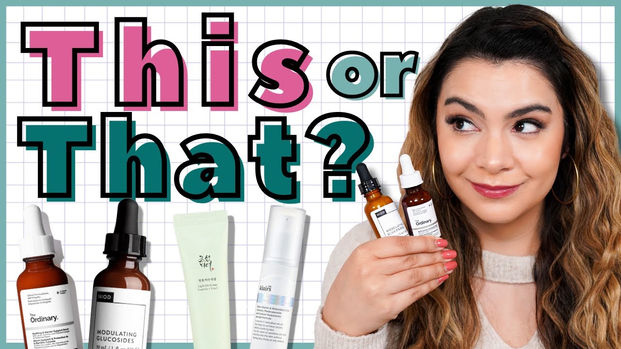 Это или то, эп. 29 | NIOD, The Ordinary, Beauty of Joseon, Klairs
