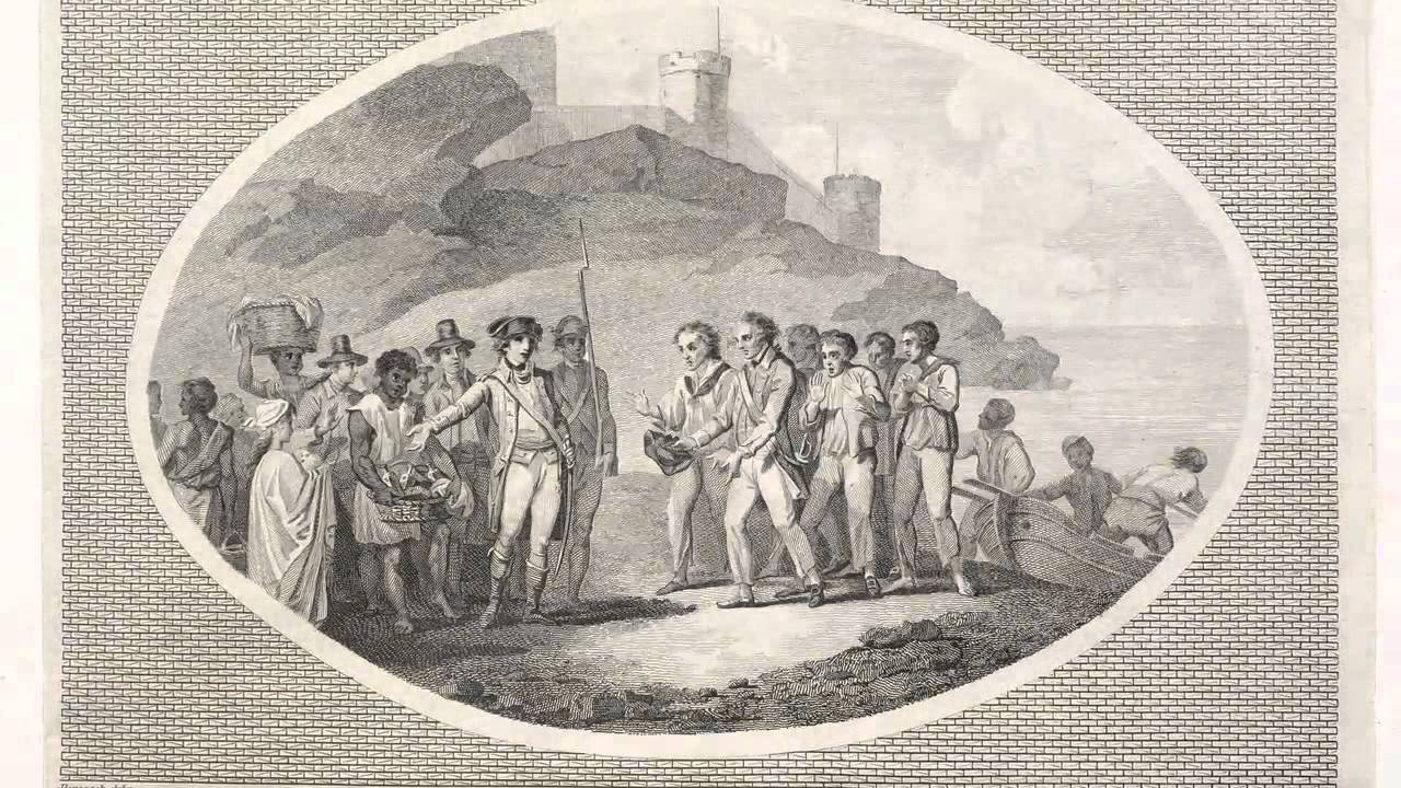 William Bligh's bling