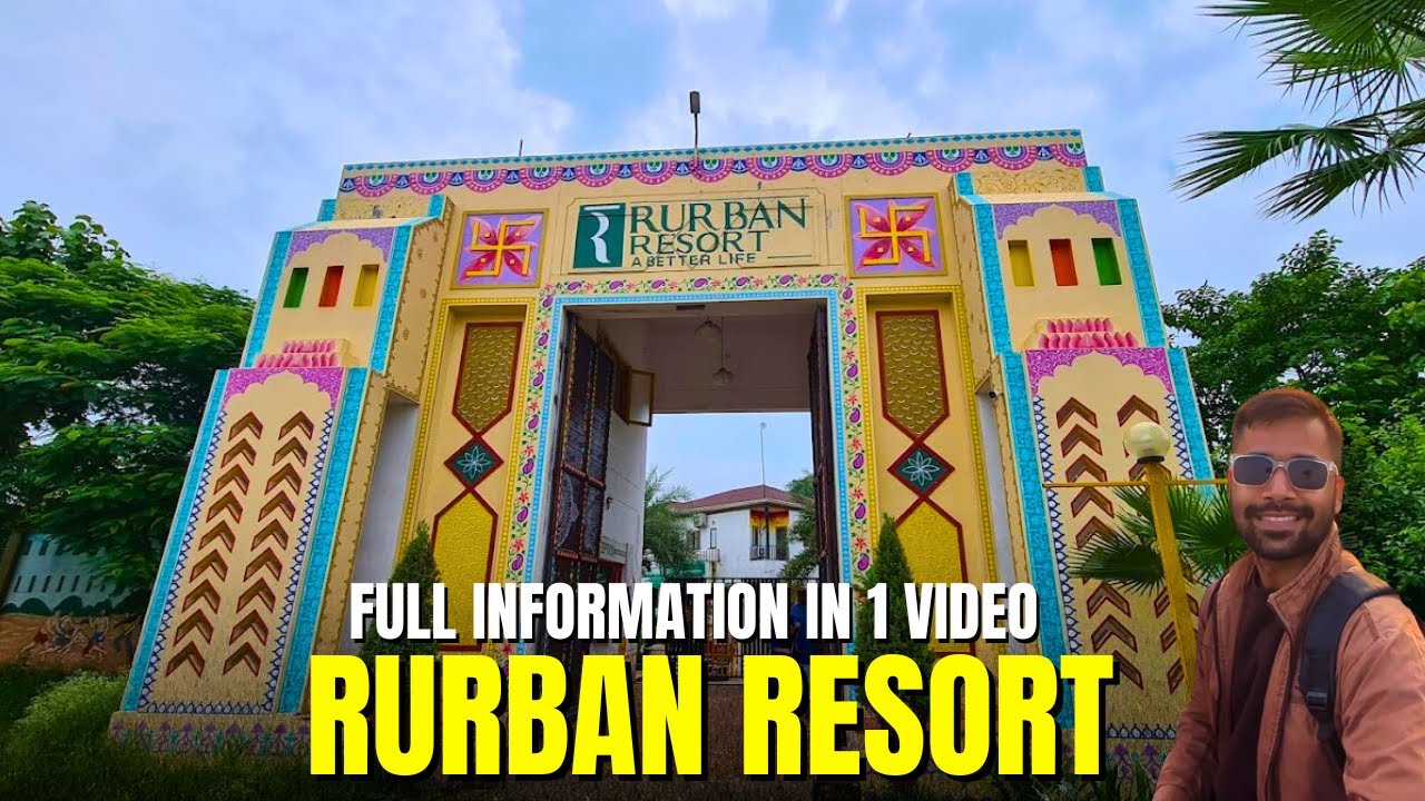 rurban resort muradnagar | rurban resort ghaziabad | places to visit in ghaziabad | fly with ankit