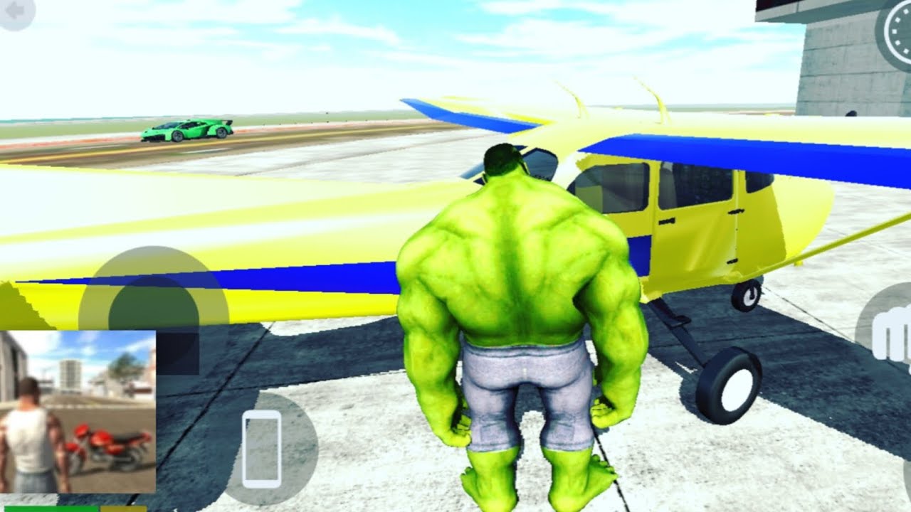 Indian bike game 3d zombie and aroplane||