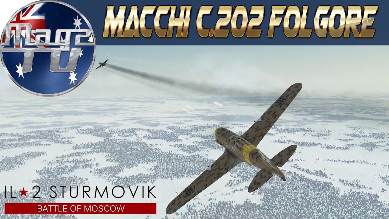 IL2: Battle of Moscow Early Access - Macchi C 202 Folgore