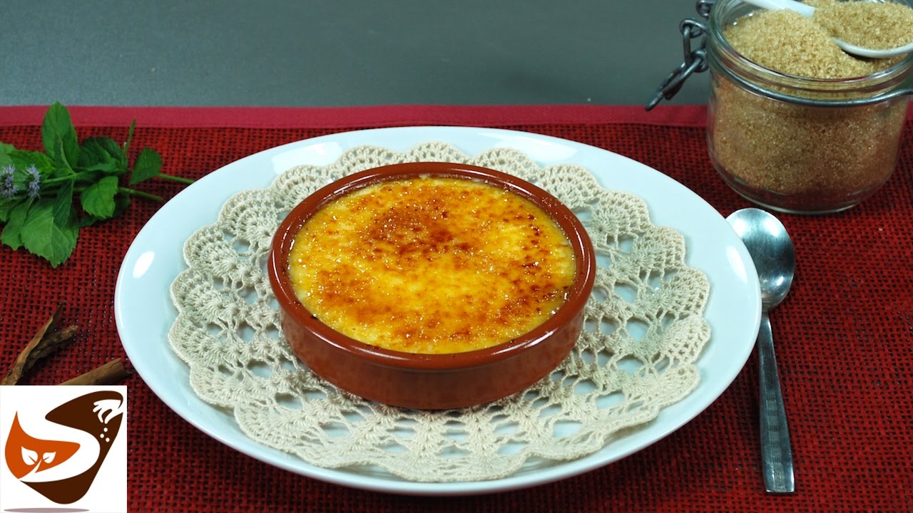 Crema catalana, ricetta originale facile e veloce – Dolci al cucchiaio