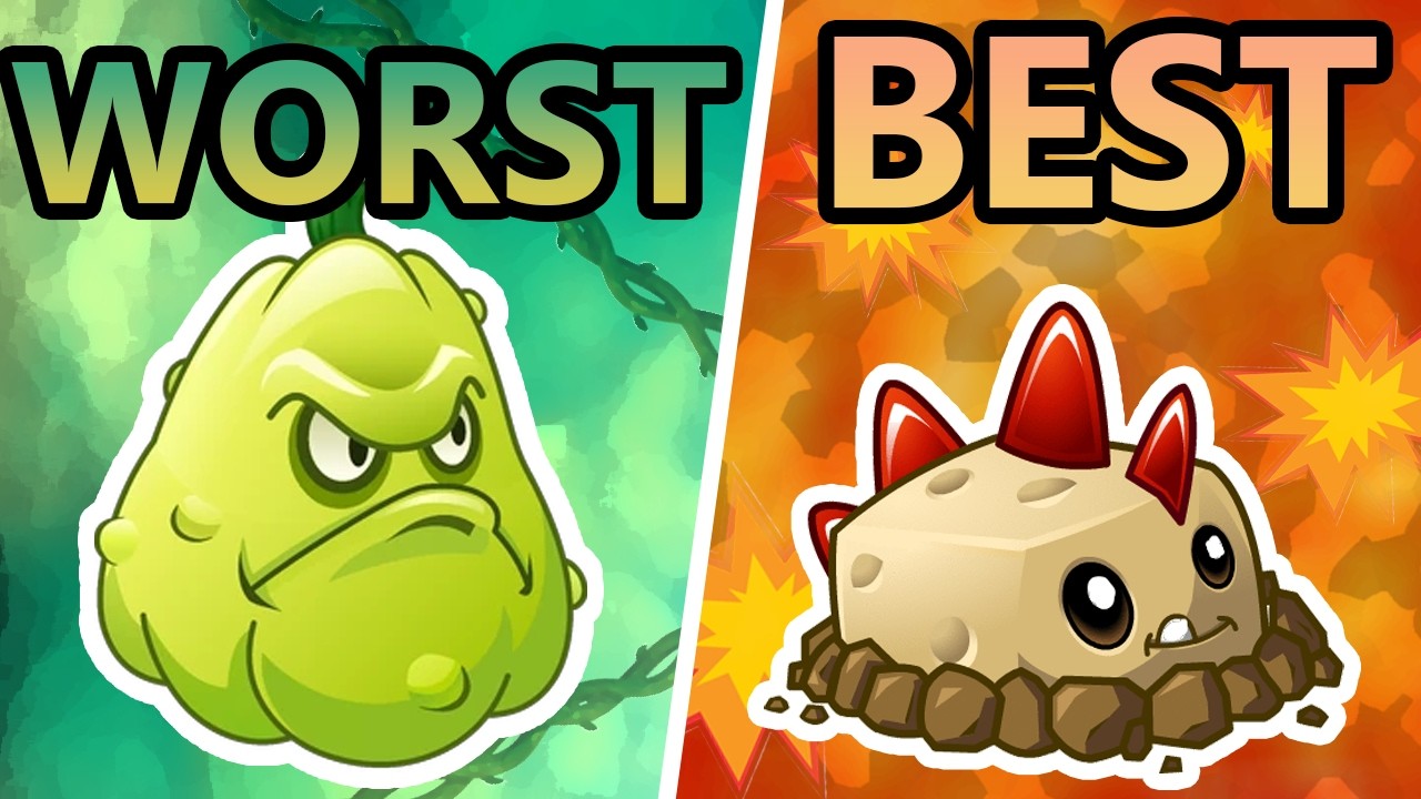 Рейтинг всех (полу)инстаграмов от худшего к лучшему. (PvZ2)