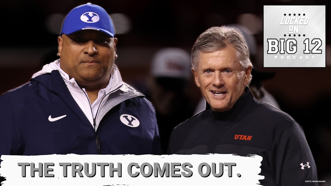 Source Exposes Why Utah, BYU ACTUALLY Missed College Football Playoff in 2025
