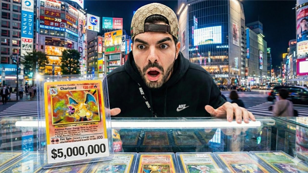 DE COMPRAS EN JAPON🔥/ ADRIANO ZENDEJAS 🟢🐉