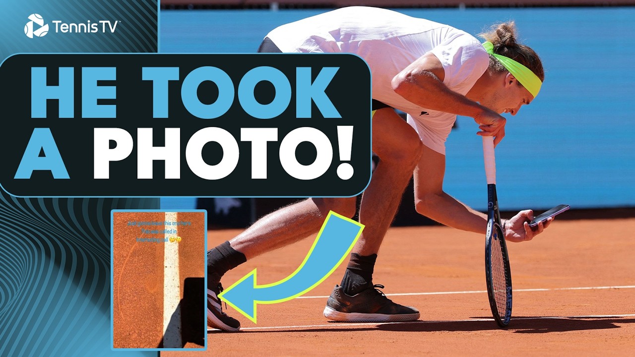 VAR, Crowd Drama & Tense Handshakes 👀 | Top 10 Dramatic Moments From The 2025 ATP Season!
