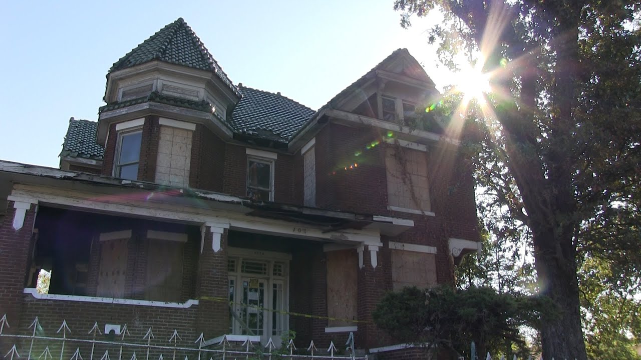 Save the John Lee Webb House - Hot Springs, Arkansas