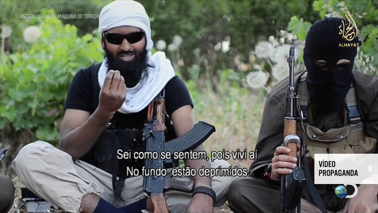 Documentario: Estado Isl&acirc;mico Maquina do Terror | Dublado HD