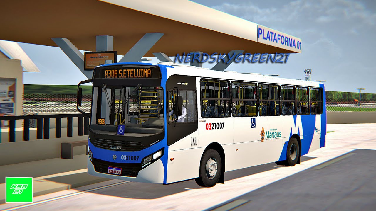 [PROTON BUS] A328 SANTA ETELVINA/ T7 - Caio Apache Vip IV midi VW 15.190 OD - Viação São Pedro +G27