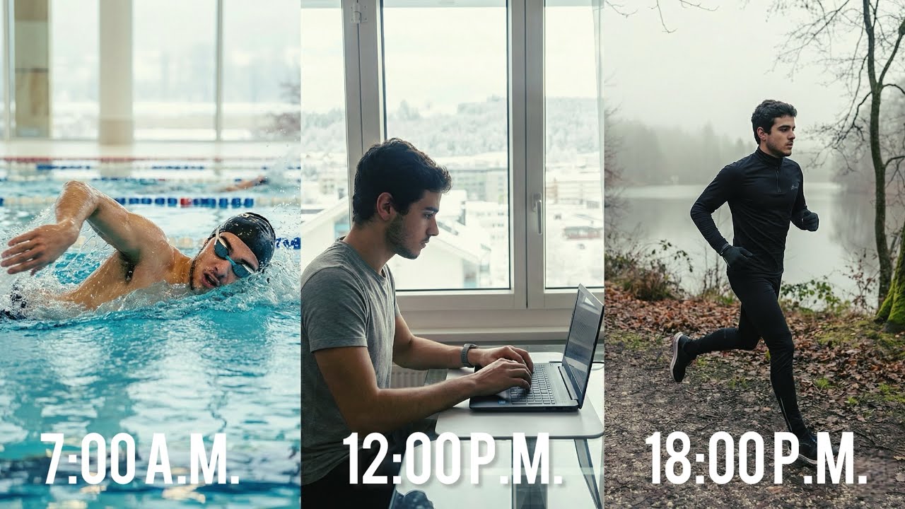 Cómo compaginar triatlón con trabajo/estudios