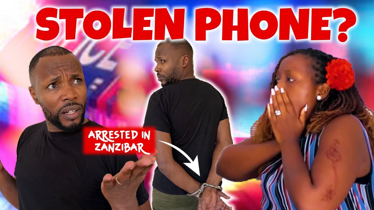 IT  WAS A STOLEN PHONE?!AND THEY HAVE TRACKED IT DOWN!!||PRANK ON MY HUSBAND||HILARIOUS 😅