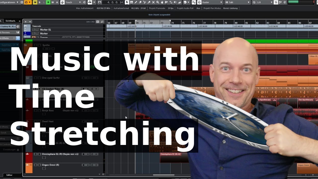 Compose with Timestretching
