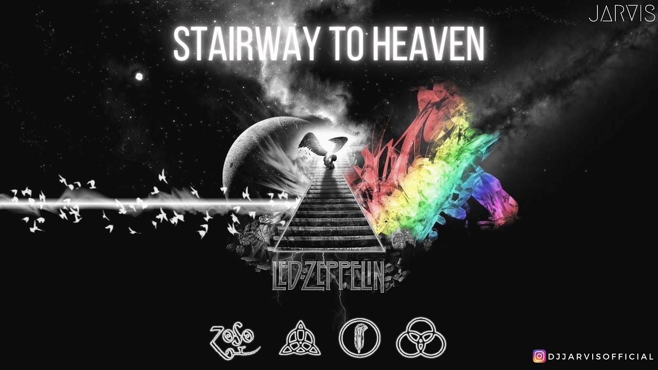 Led Zeppelin - Stairway To Heaven (slowed+reverb)