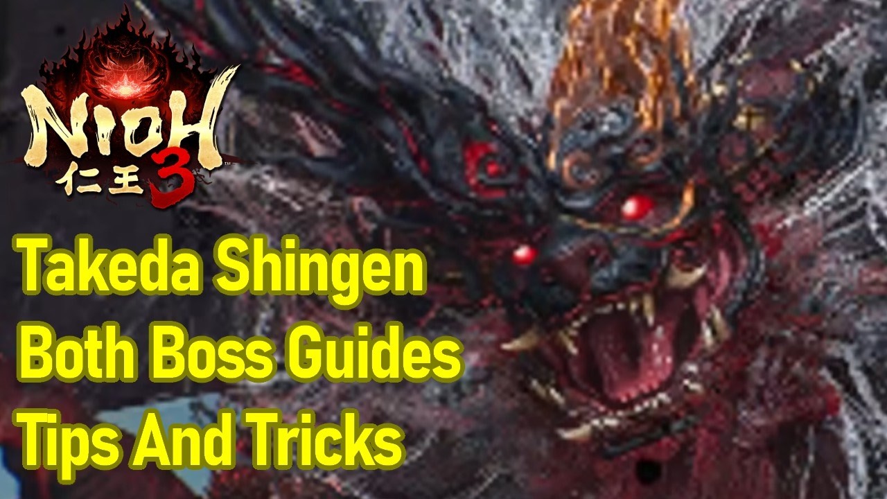 Nioh 3 Takeda Shingen Boss Fight Guide (Both Versions), How to Beat Takeda Shingen Easily, Cheese It