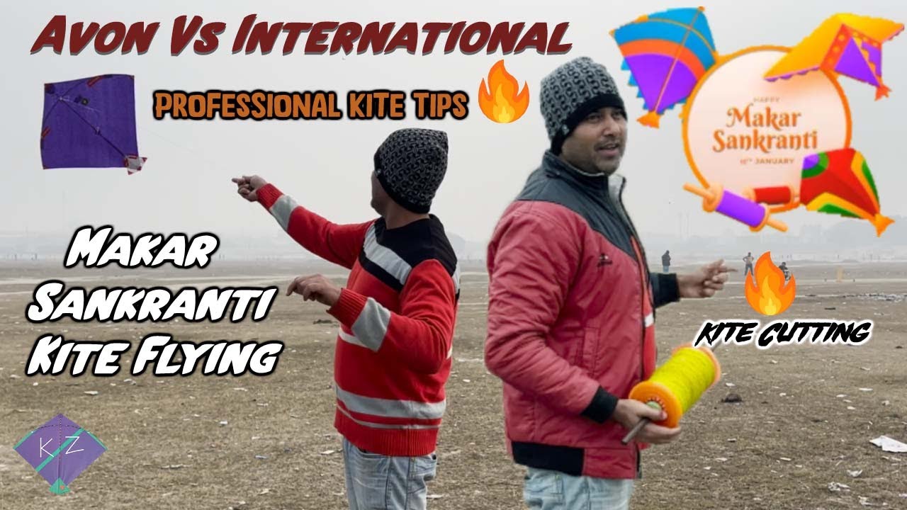 Makar Sankranti Kite Flying | Avon Vs Internatonal Kite Club | Kite Cutting | Kite Tricks N Tips
