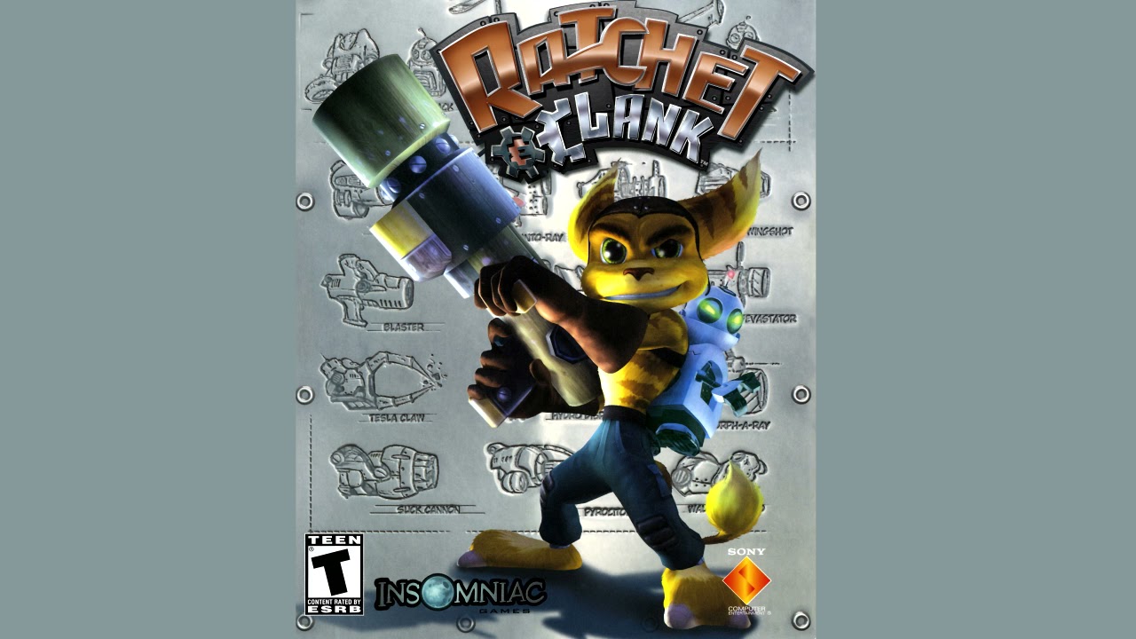 Ratchet and Clank OST: Gemlik Base (Remastered Audio)