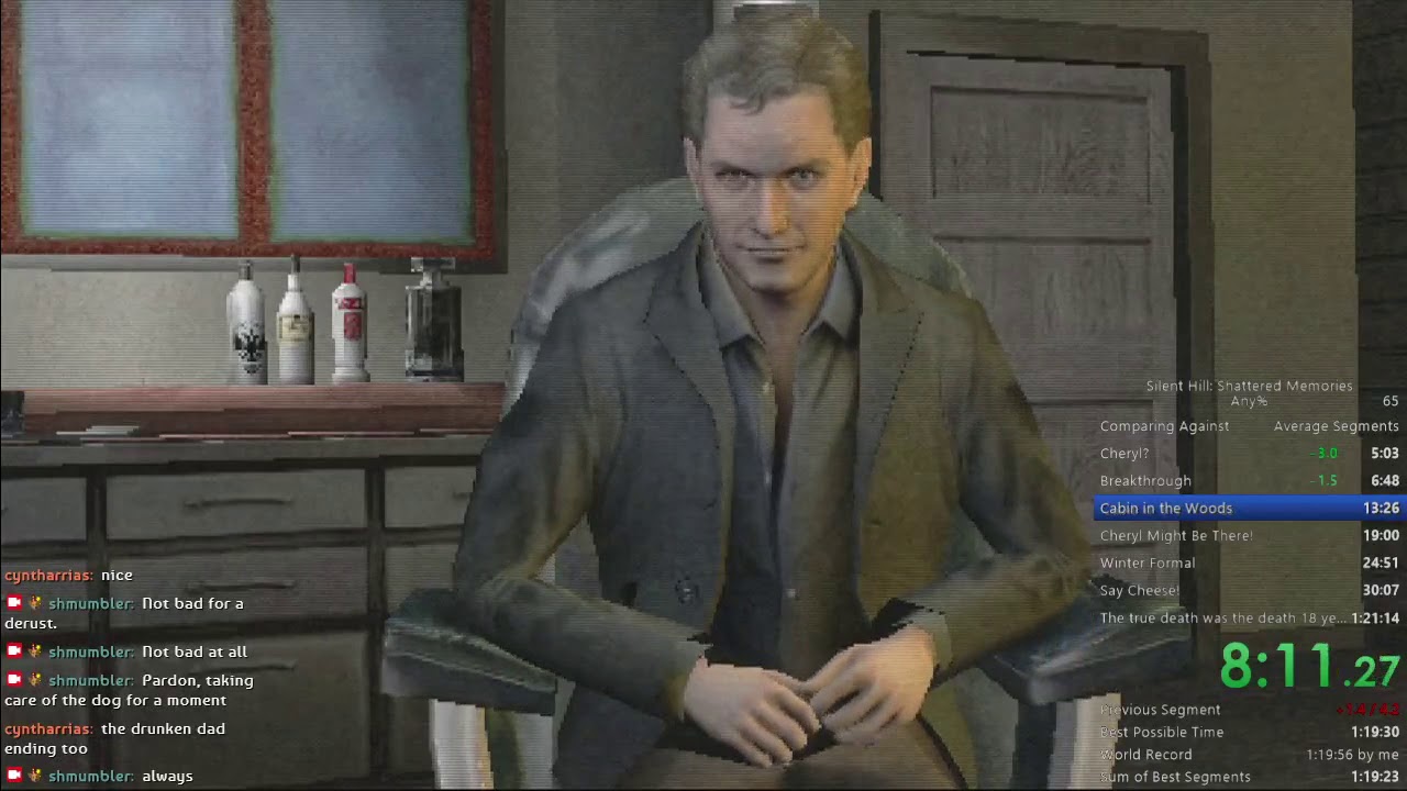 [Former WR] SIlent Hill: Shattered Memories any% in 1:19:55