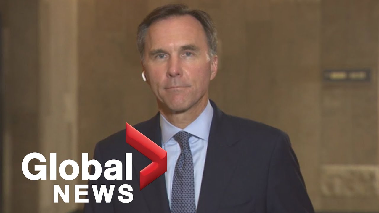 Canada&rsquo;s fiscal snapshot: One-on-one with Finance Minister Bill Morneau