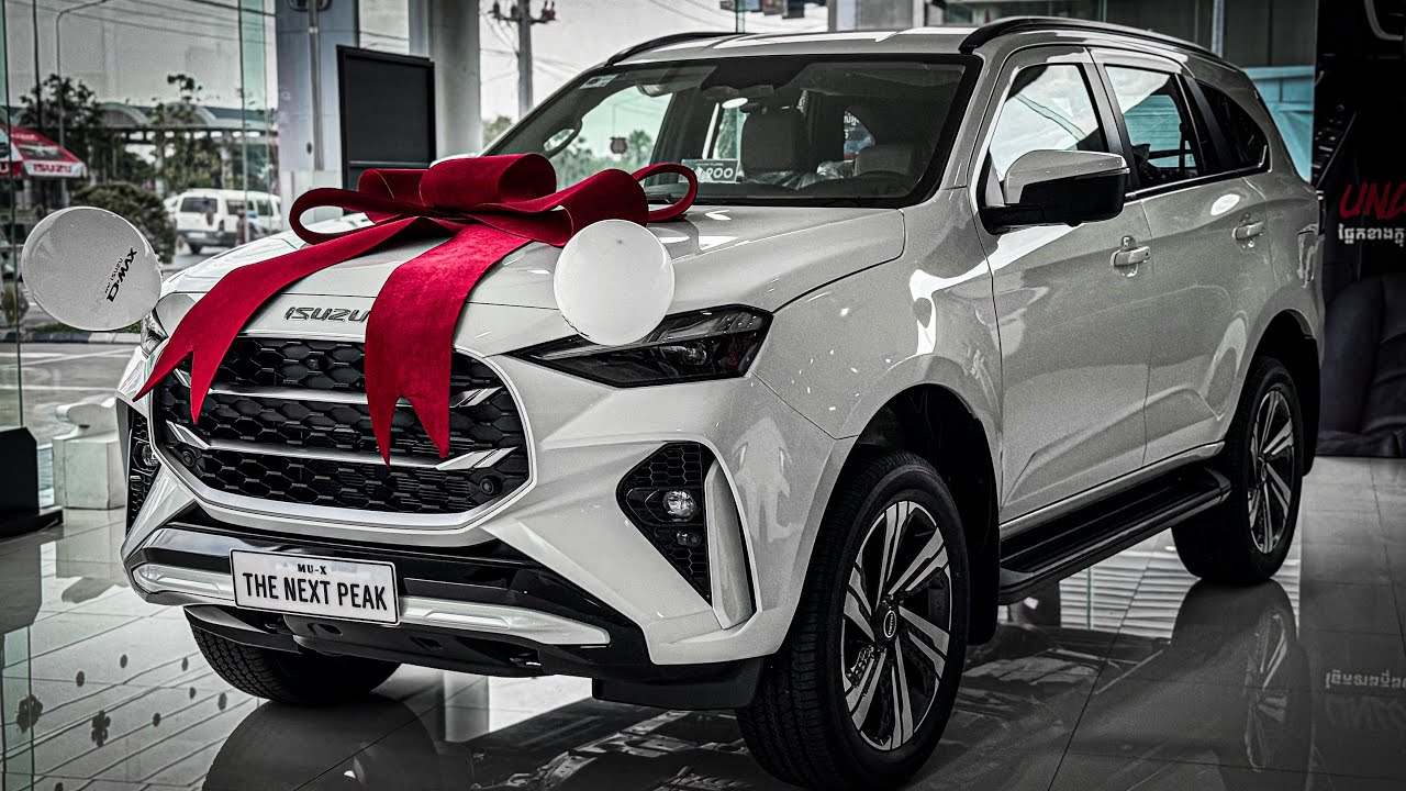 2026 ISUZU MU-X Premium 3.0L High Performance Luxury 7-Seat SUV | Full Review Exterior & Interior