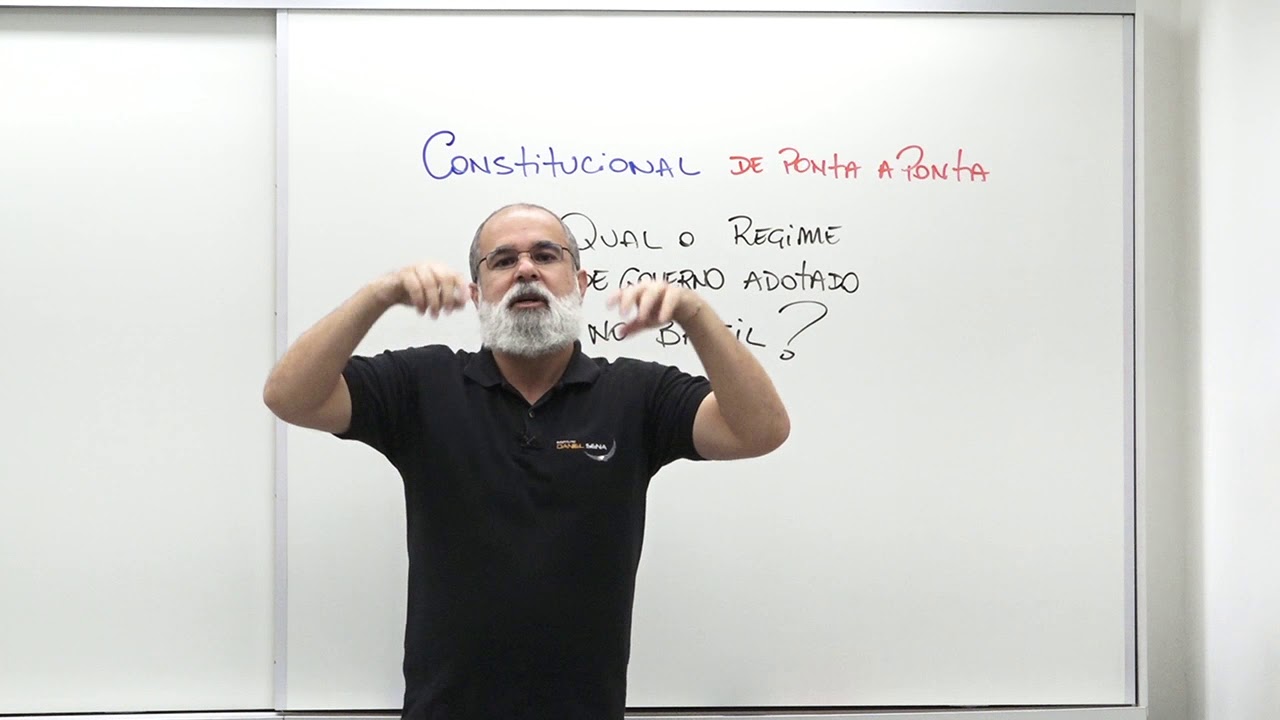 O Regime de Governo adotado no Brasil | Daniel Sena