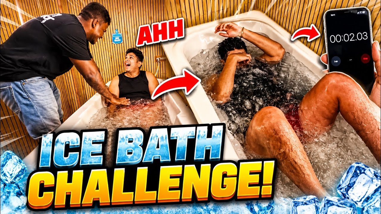 DEADLY Ice Bath Challenge 🥶💀 | Pramod Rawat