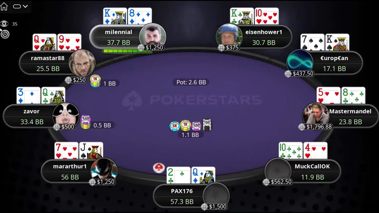 $1K Thursday Thrill &euro;urop&euro;an | mararthur1 | Mastermandel  - Final Table Replay (22-12-2022)