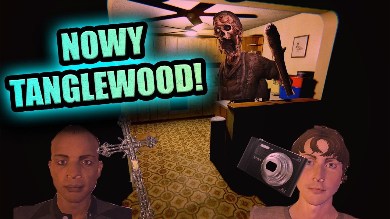 Testujemy NOWY REWORK Tanglewood! CO TO JEST... | Phasmophobia w/ Kowal