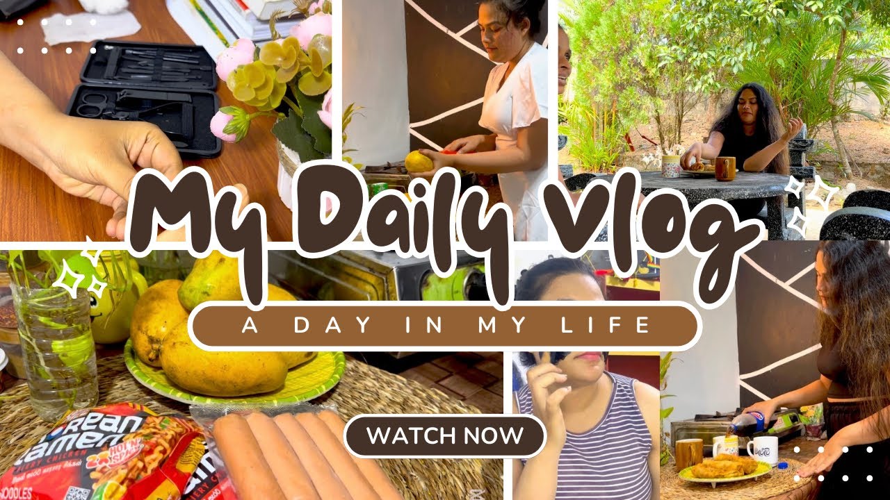 A Peacefull Day In My Life 🍃|නිදහසේ ගෙවුන ලස්සන දවසක් 🫕#positivevibes #dailyroutine #dailyvideo