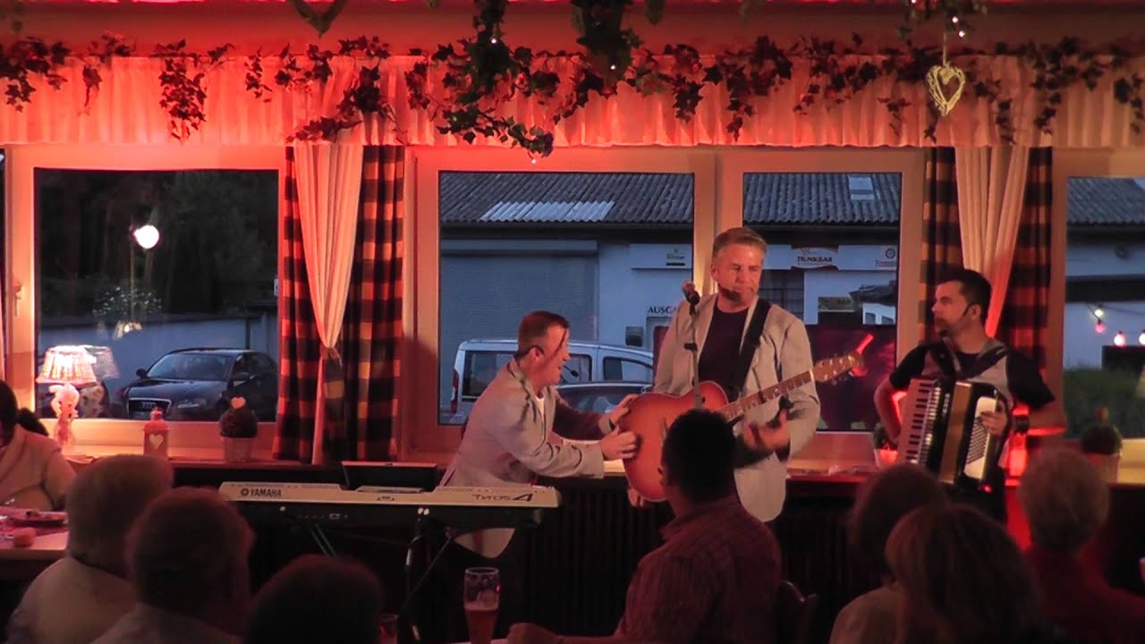 Die 3 Colonias: Es war in Königswinter - mal anders gespielt (Ai Se Eu Te Pego) - Live in Brühl 2013