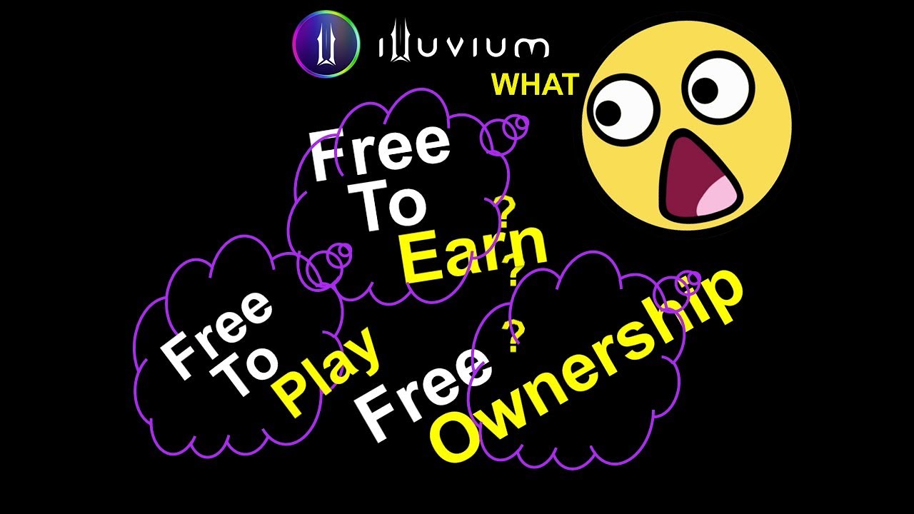 ILLUVIUM - FREE to earn, FREE To Play, FREE Ownership ?! Explained within 2 min!