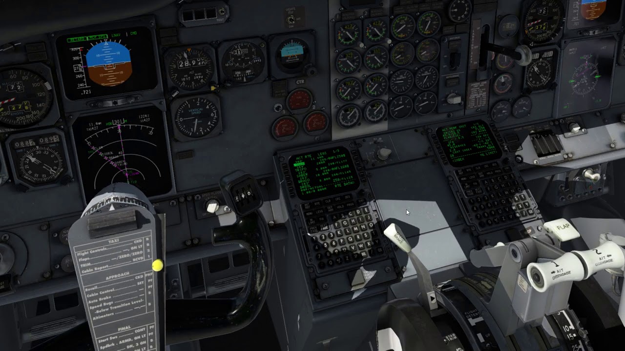 Самолет IXEG 737-300 LOGAN 1H STAR в Лондон-Хитроу