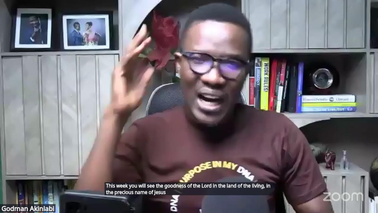 Ignite Morning Prayer||Pastor Godman Akinlabi||Monday,Febuary.23rd,2026