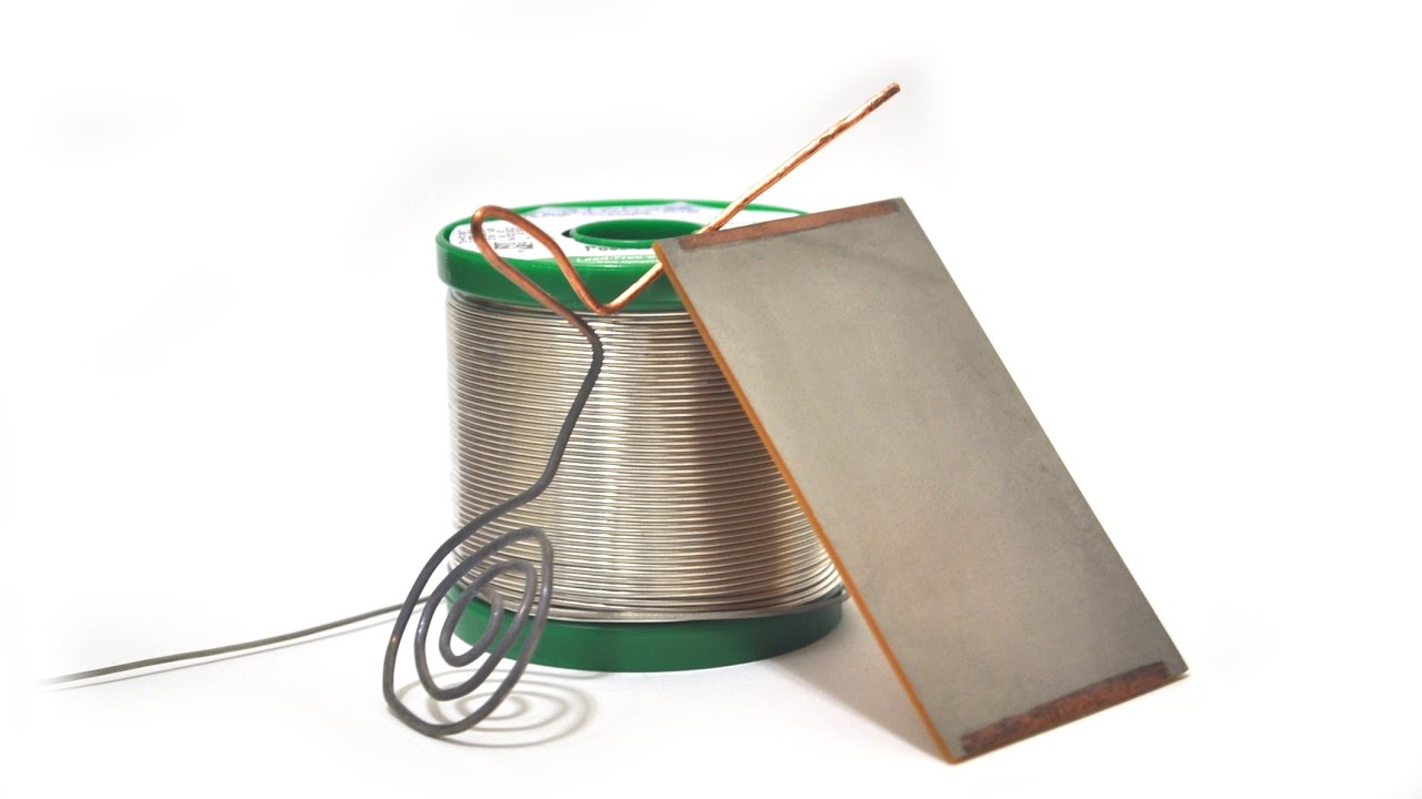 Galvanização de placa de circuito com estanho