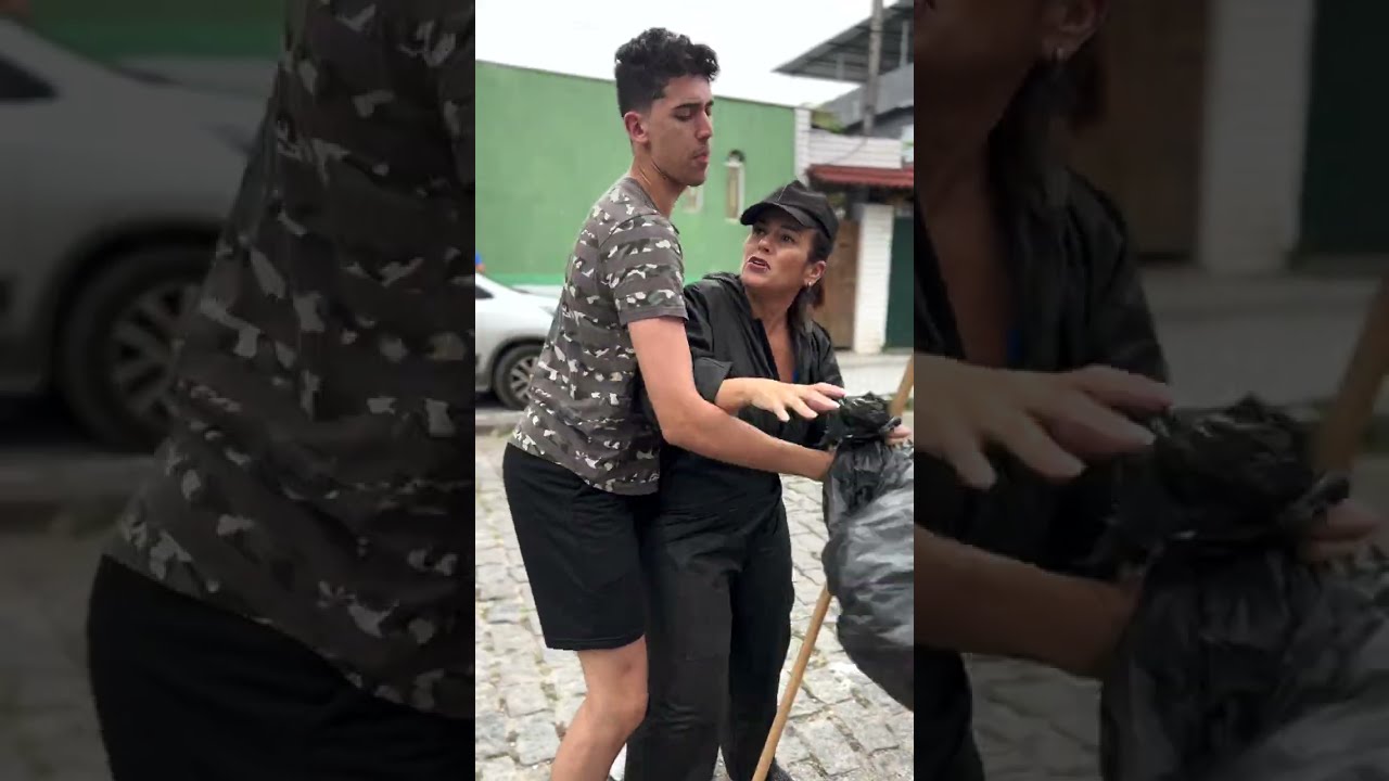 Milionário resgata coletora de lixo sem pensar no que se tornaria