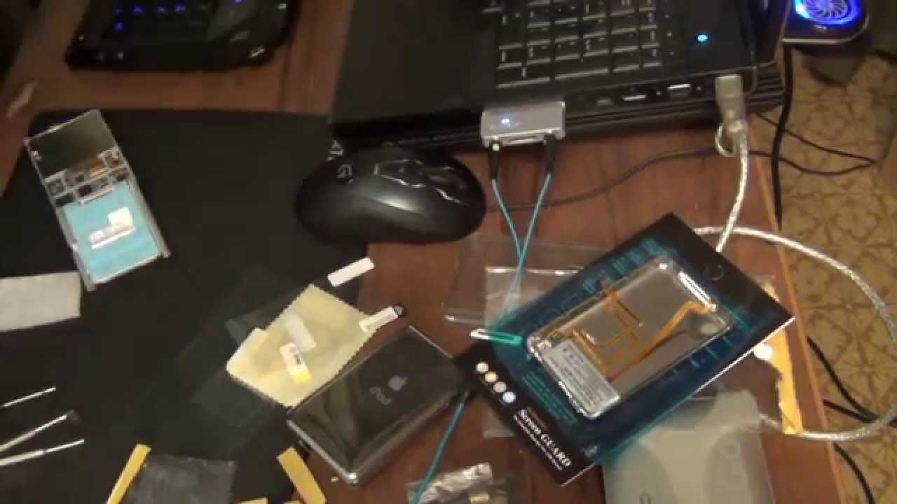 Как защитить жесткий диск/укрепить на IPod Classic