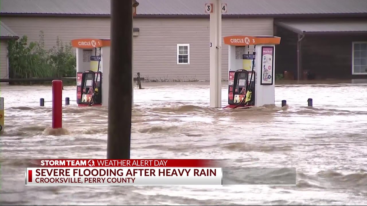 Severe storms bring damage, flooding to central Ohio