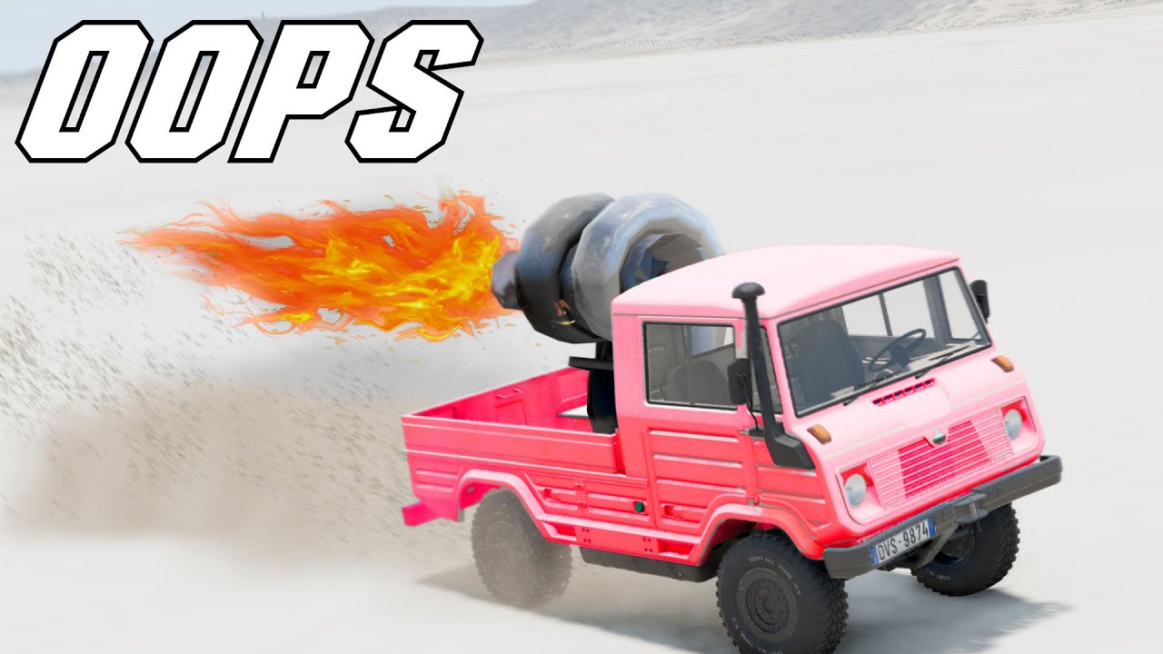 I Accidentally Made 1 Million Horsepower - ft. 