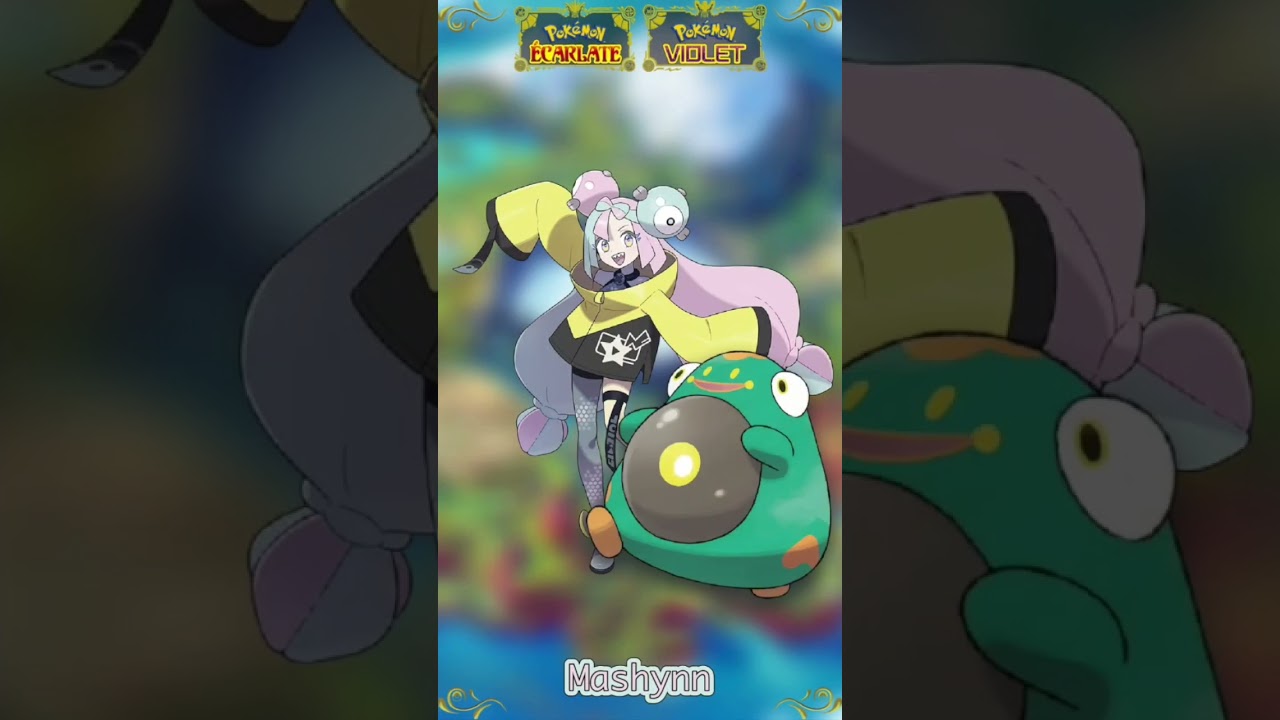 MASHYNN ⚡ Un jour, une info sur Pokémon Écarlate et Violet