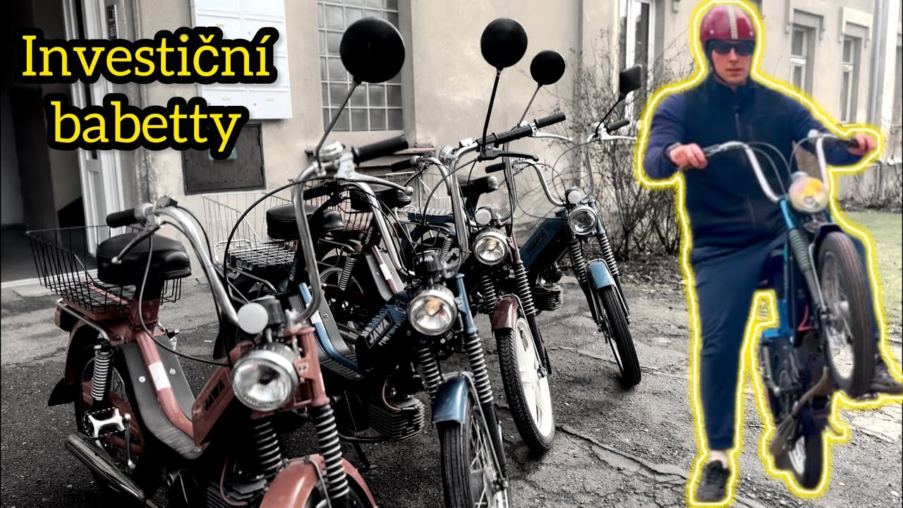 Investiční babetty - startování a kontrola po zimě