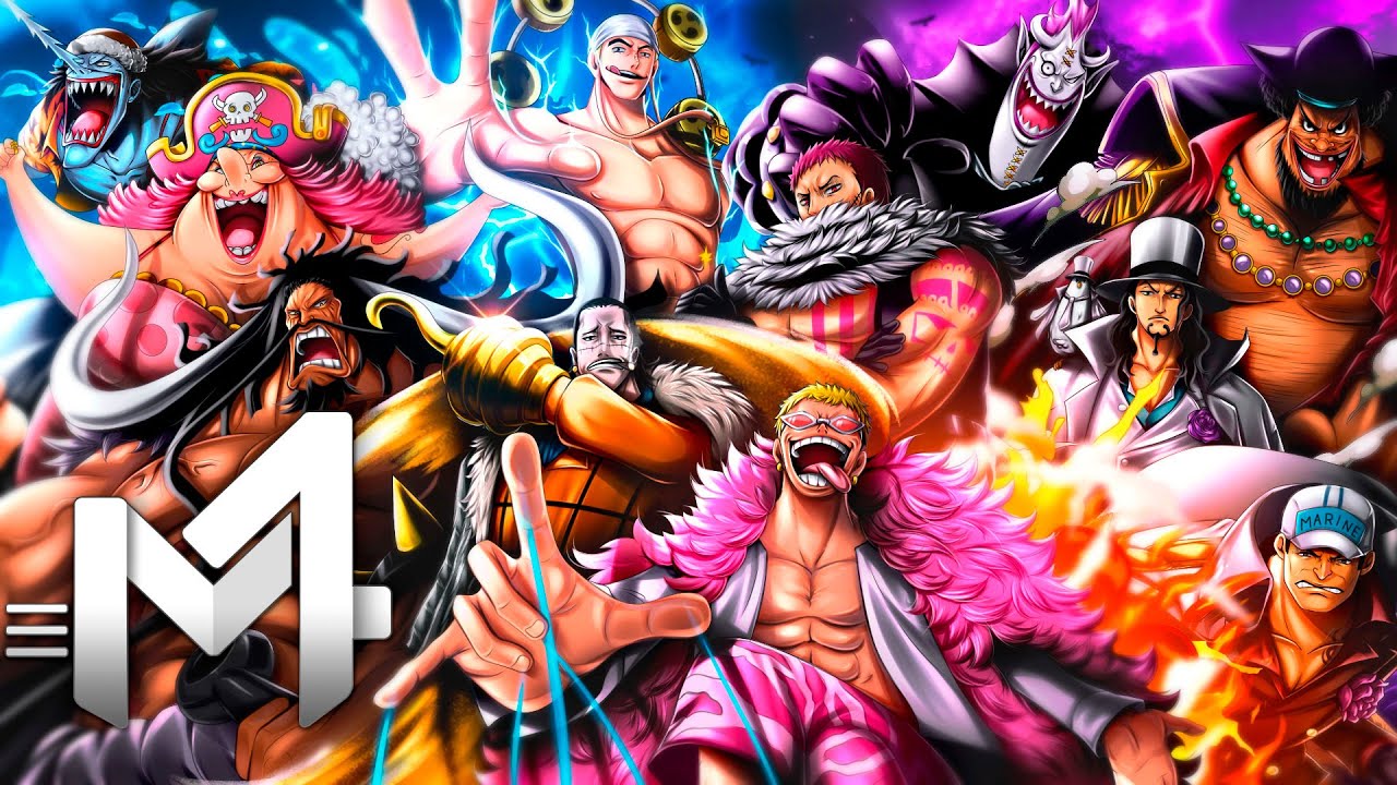 Vilões (One Piece) - Ambição | M4rkim