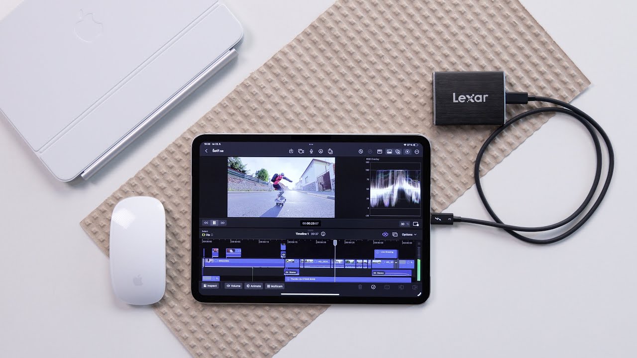 Final Cut Pro 2 pro iPad: kompletní průvodce a recenze
