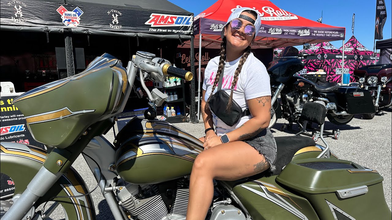 Daytona Beach Bikeweek 2024!! every new Harley Davidson model