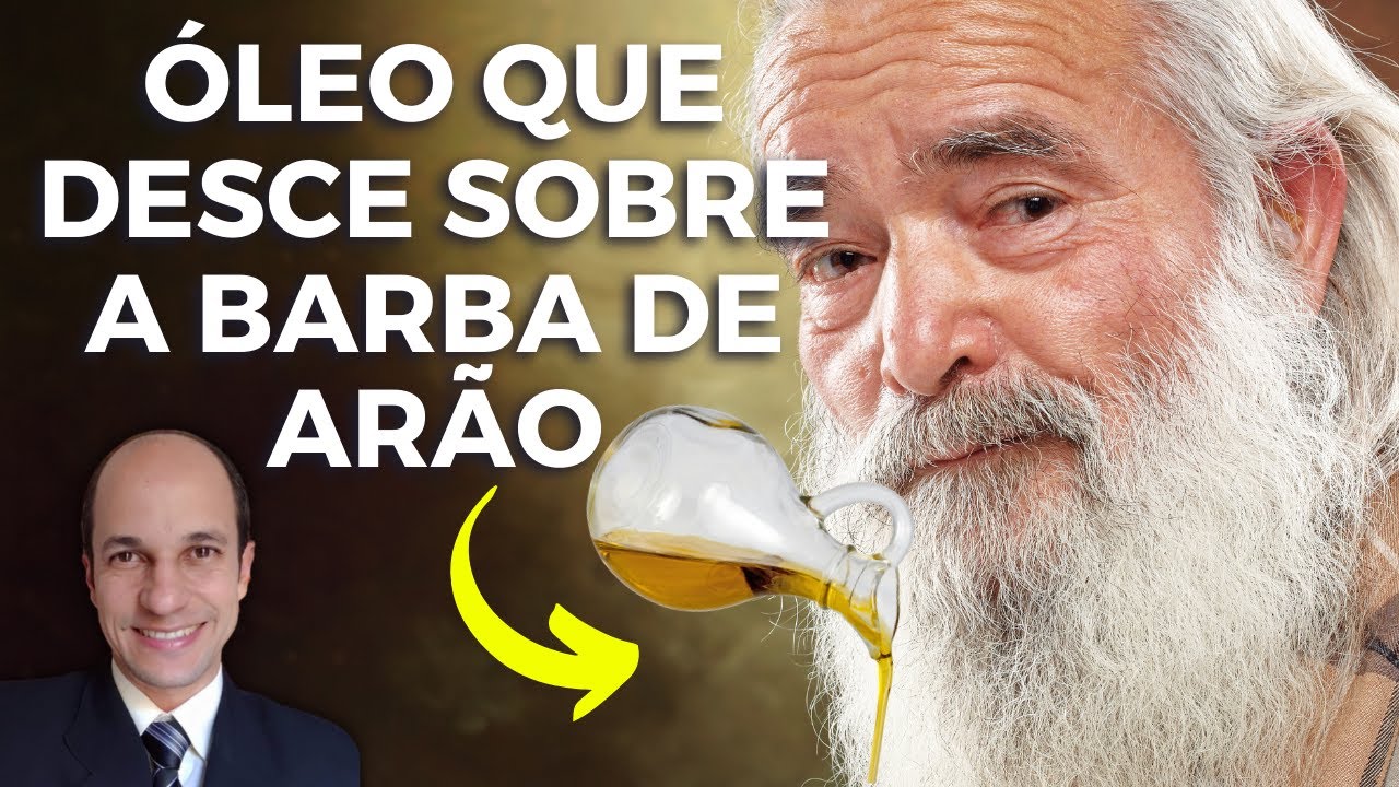 ÓLEO QUE DESCE SOBRE A BARBA DE ARÃO: Quais os significados do Salmos 133:2?