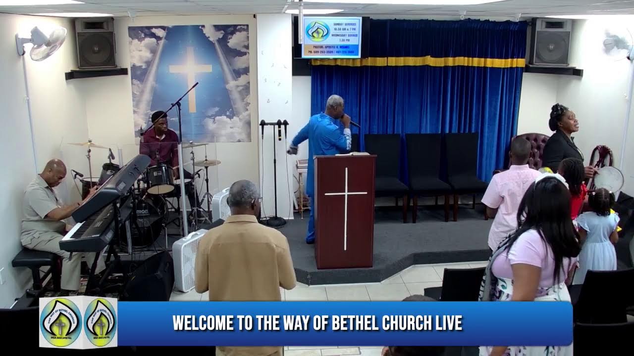 THE WAY OF BETHEL CHURCH LIVE