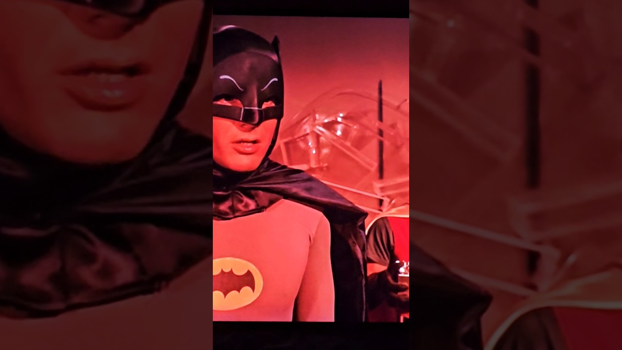 Special Super Thermal B Long Underwear #shorts #gotham #short #adamwest #batman #youtubeshorts #tv