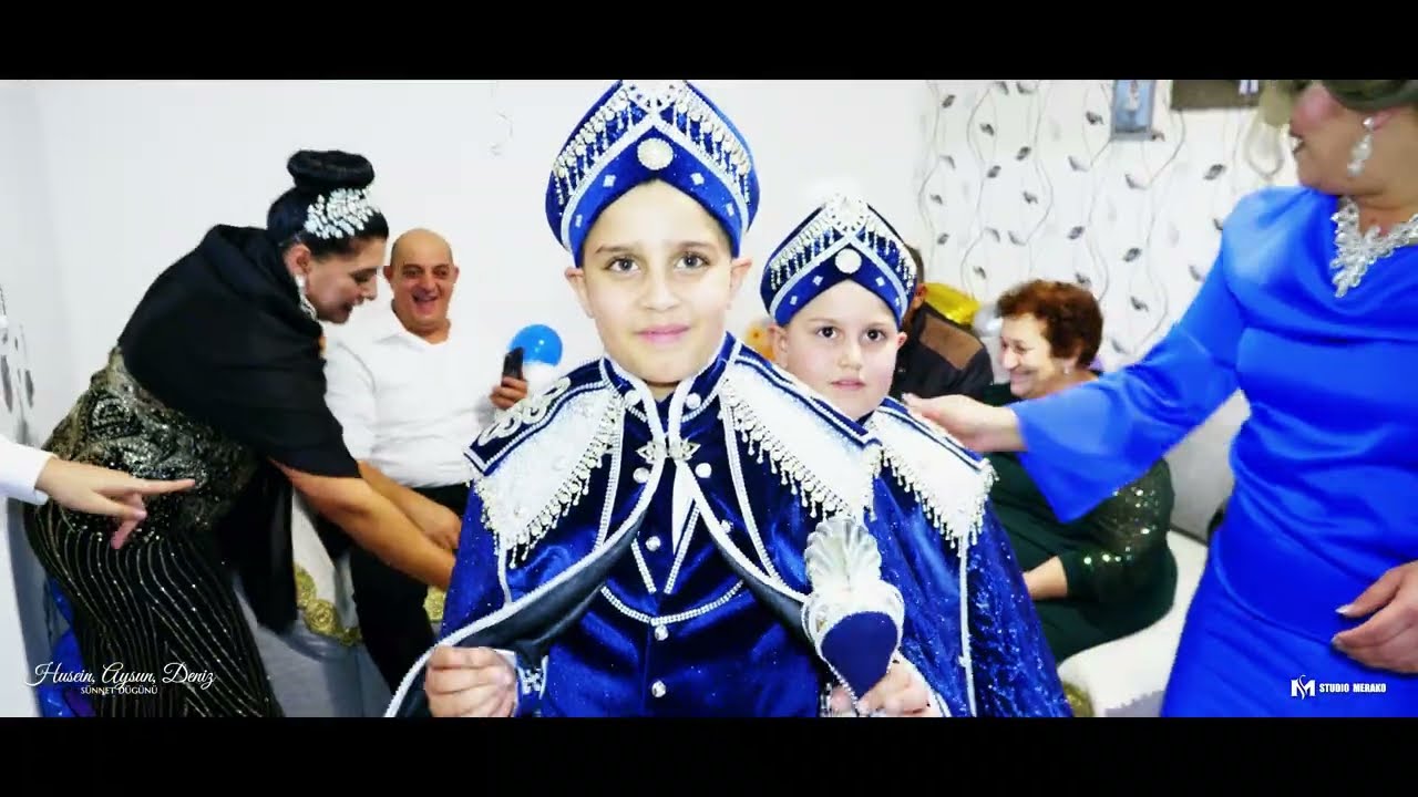 PART 01 | SUNNET DUGUNU - HUSEYIN, AYSUN,DENIZ - BREMERHAVEN | Ork. Bilhan Macev #studiomerako
