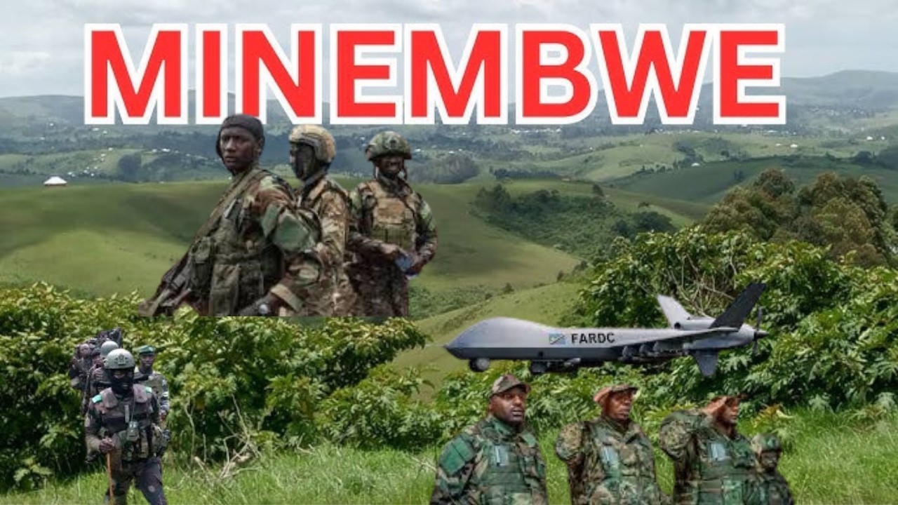 BREAKING NEWS :IMWE MU MBUNDA YARI YAZENGEREJE MINEMBWE IRASENYWE IMIRWANO IRAKOMEJE