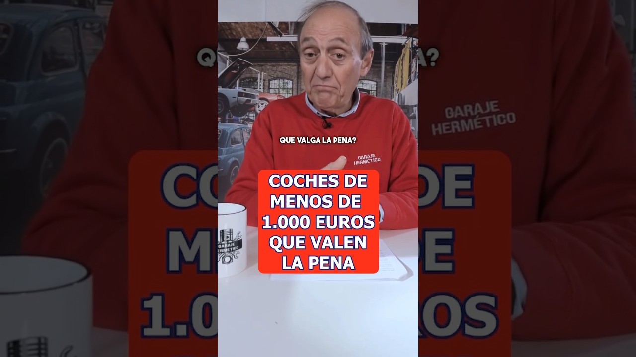&iquest;Un COCHE por MENOS de 1.000&euro; que valga la pena? #coches #automoviles